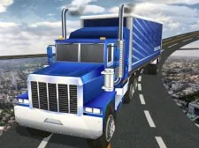 Impossible Truck Track Driving Game 2020