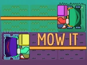 Mow it! Lawn puzzle