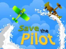 Save The Pilot Airplane HTML5 Shooter Game